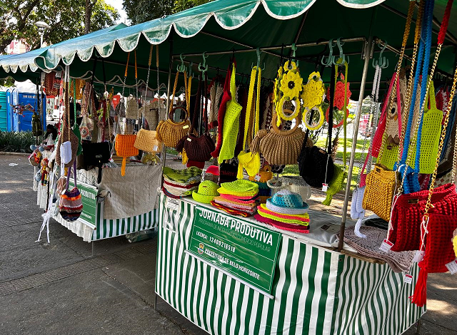 Feira da Praça Duque de Caxias terá mais expositores e edição especial do BH+Feliz
