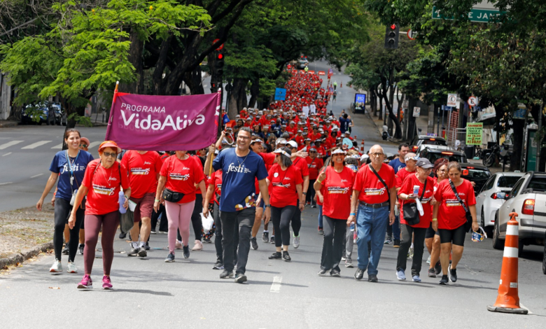 Festival para Pessoa Idosa reúne mais de 1,5 mil participantes em clima de festa