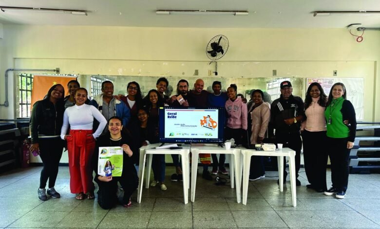 Geral na Rede fortalece o empreendedorismo no Morro do Papagaio