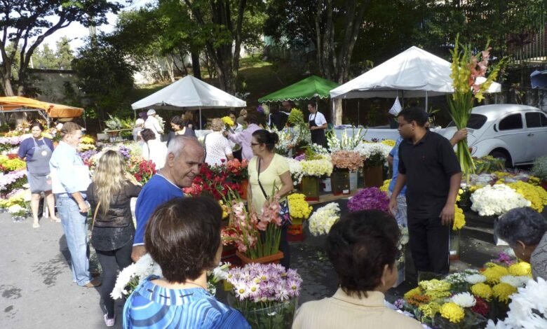 Inscrições para a venda de flores no Dia de Finados serão nesta terça (28) e quarta-feira (29)