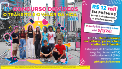 Inscrições para o concurso de vídeos “O Trânsito e o Valor da Vida” foram prorrogadas até janeiro de 2026