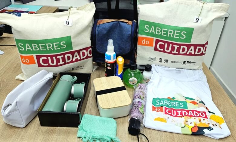 Kits de autocuidado serão entregues pela PBH a mais de 300 cuidadoras