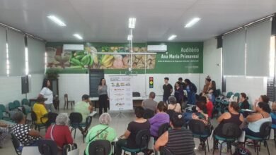 Oficinas de Educação Alimentar deste ano serão encerradas no Cresan Mercado da Lagoinha