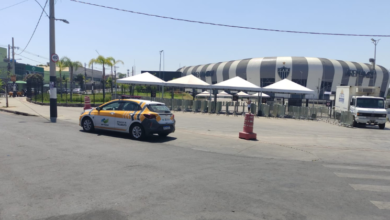 Operação de trânsito para Atlético x Independiente del Valle na Arena MRV, nesta terça-feira (28)