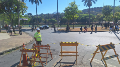 Operação de trânsito para corridas do Cruzeiro e da Polícia Penal