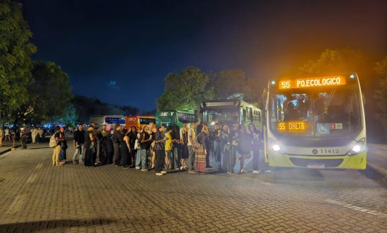 Operação de trânsito para shows de Marisa Monte na Pampulha terá linha especial de ônibus