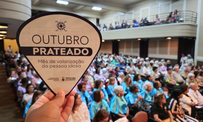 Outubro Prateado será encerrado com celebração do envelhecimento ativo