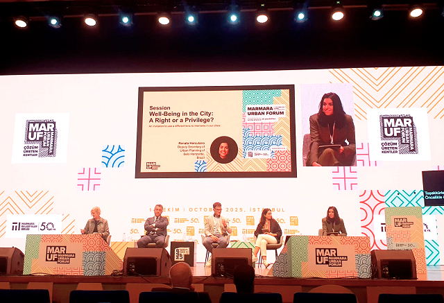 PBH apresenta soluções urbanas em fórum internacional na Turquia