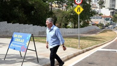 PBH entrega as obras de abertura da Rua Halley, no Bairro Santa Lúcia