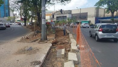 PBH inicia mais uma etapa das obras na Savassi para implantação de faixa exclusiva de ônibus