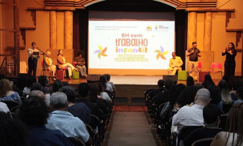 PBH lança canal de denúncias em Seminário sobre erradicação do trabalho infantil
