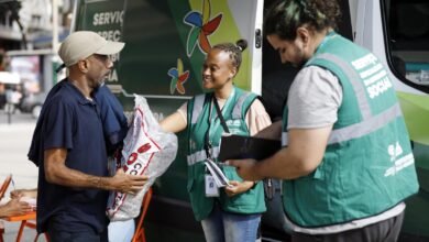 PBH reforça entrega de cobertores para a população em situação de rua em razão do frio
