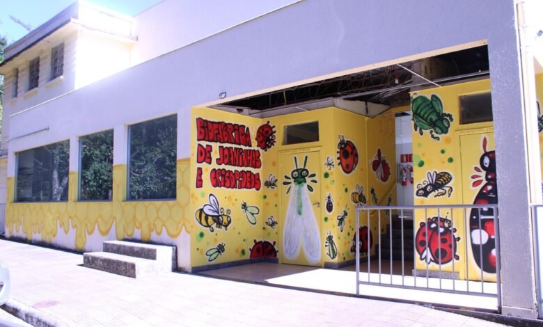Parque das Mangabeiras terá exposição sobre a Biofábrica de Joaninhas