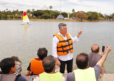Prefeito Álvaro Damião anuncia retomada de passeios turísticos na Lagoa da Pampulha