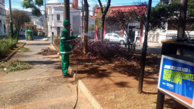 Prefeitura de BH faz manutenção contínua de praças