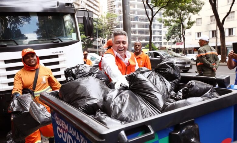 Prefeitura de BH lança plano de descarte de lixo em contêineres