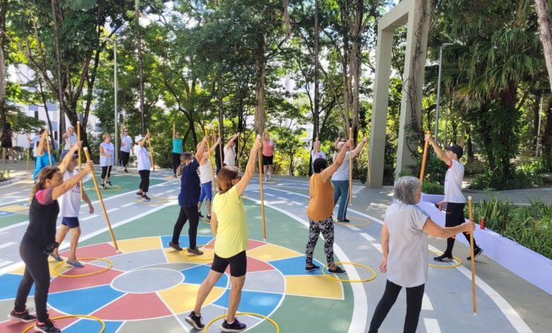Prefeitura de BH promove o 1º Festival para Pessoa Idosa na Praça da Savassi