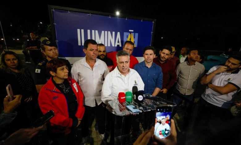 Prefeitura lança o Ilumina BH, programa para modernizar e ampliar a iluminação da capital