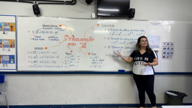 Professora da rede municipal é premiada por método que facilita aprender matemática