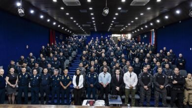 Representantes da Guarda Municipal atuam como instrutores de programa nacional