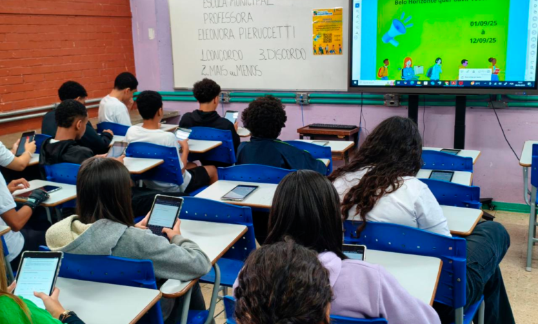 Semana de Escuta revela o que alunos adolescentes esperam da escola