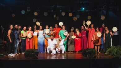 Show no Teatro Francisco Nunes celebra a cultura afro-brasileira