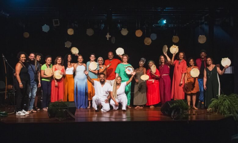 Show no Teatro Francisco Nunes celebra a cultura afro-brasileira