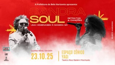 Show no Teatro Raul Belém Machado celebra a carreira de Sandra Sá