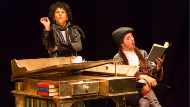 Teatro Marília recebe tragicomédia inspirada em Edgar Allan Poe