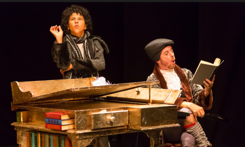 Teatro Marília recebe tragicomédia inspirada em Edgar Allan Poe
