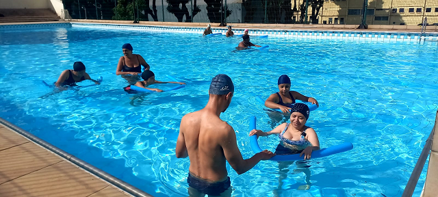 Treina BH abre novas vagas para iniciação à natação e treino funcional