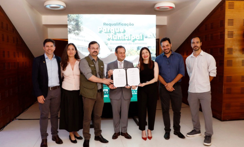 Convênio entre PBH e TJMG prevê melhorias no Parque Municipal e Teatro Francisco Nunes