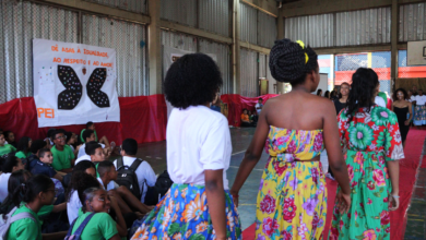 Escola Municipal celebra o Mês da Consciência Negra com desfile de beleza