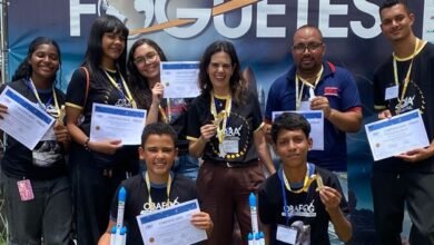 Escola da Rede Municipal de BH conquista medalha nacional em Olimpíada de Foguetes