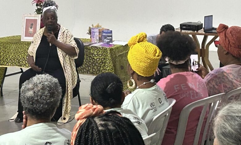 Escrevivências Femininas encerra o ano com a participação da escritora Conceição Evaristo