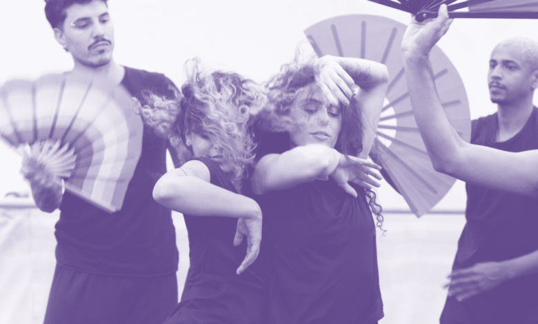 Espetáculo explora o vogue na dança contemporânea no Teatro Francisco Nunes