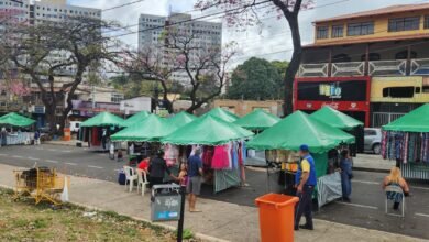 Feira no Barreiro é ampliada e passa a contar com 50 expositores a partir deste sábado (1º)