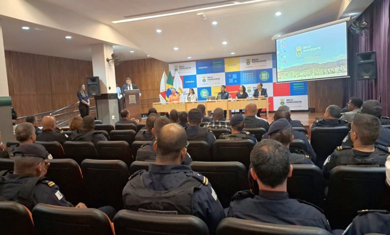 Guarda Municipal conclui etapa para formar os primeiros inspetores de carreira