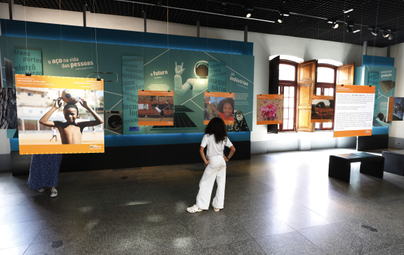 Museu das Minas e do Metal expõe fotos feitas por alunos da rede municipal