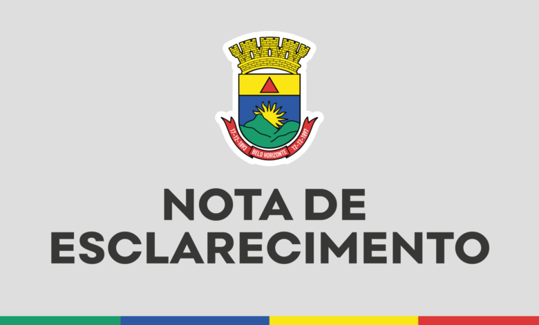 Nota de Esclarecimento da Fundação de Parques Municipais e Zoobotânica