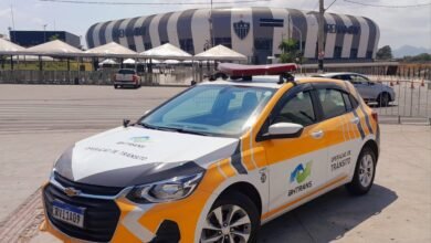 Operação de trânsito para Atlético x Bahia na Arena MRV, nesta quarta-feira (5)