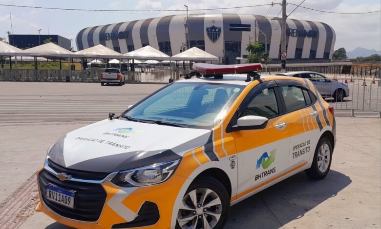 Operação de trânsito para Atlético x Bahia na Arena MRV, nesta quarta-feira (5)