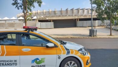 Operação de trânsito para Aulão de IA, no Mineirão, nesta quarta-feira (19)