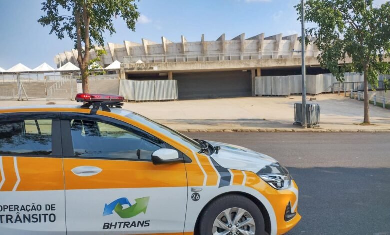 Operação de trânsito para Aulão de IA, no Mineirão, nesta quarta-feira (19)