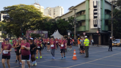 Operações de trânsito para corridas na Pampulha, Savassi e Bairro Califórnia