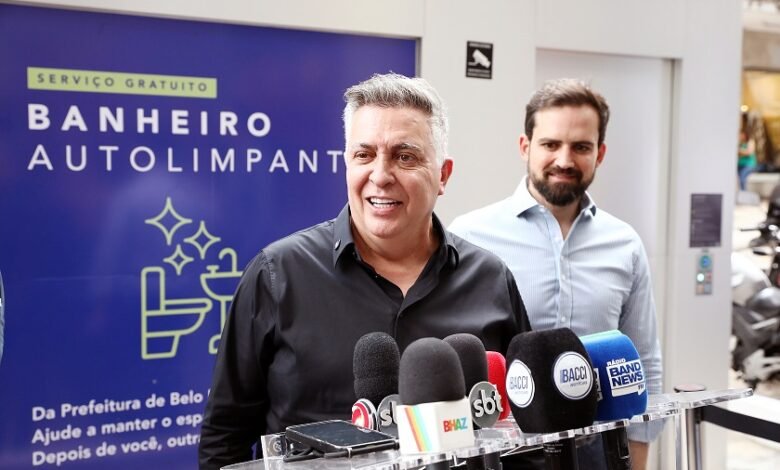 PBH entrega o quinto banheiro autolimpante no Hipercentro