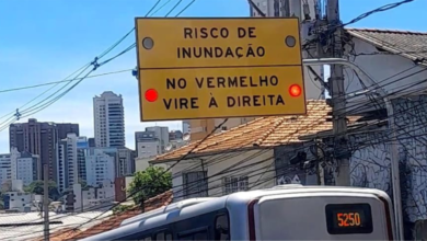 PBH implanta dispositivos luminosos no Prado para alertar motoristas sobre alagamentos