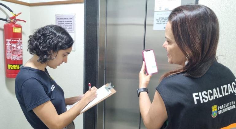 PBH já realizou mais de 2,5 mil vistorias em elevadores em 2025