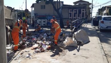 Prefeitura de BH reforça medidas para combater descarte irregular de lixo