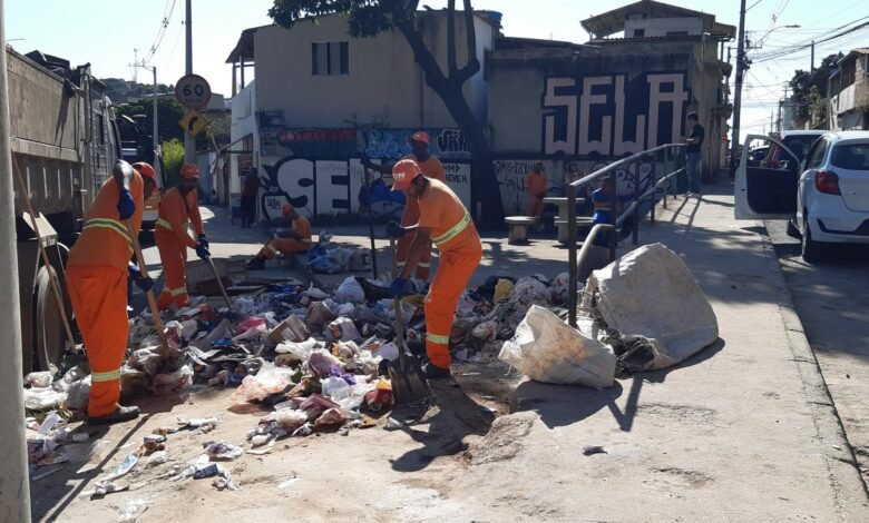 Prefeitura de BH reforça medidas para combater descarte irregular de lixo